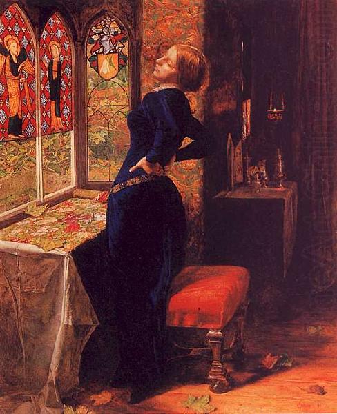 Mariana, Sir John Everett Millais